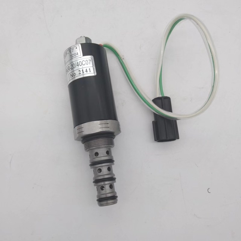 شیر برقی پمپ هیدرولیک KDRDE5KR-20 40C07-203A برای SK200-6 SK200-3 DH200-7 EC210