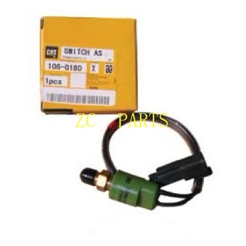1060180 106-0180 بیل مکانیکی سنسور سوئیچ فشار قطعات الکتریکی متناسب با CAT E312C E325B E320C E330B