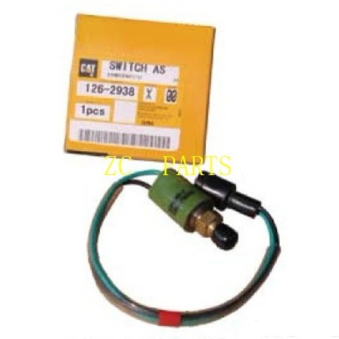 20PS767-8 20PS767-9 126-2938 قطعات الکتریکی بیل مکانیکی سنسور فشار روغن برای CAT 320B E312 E320 E315 E325