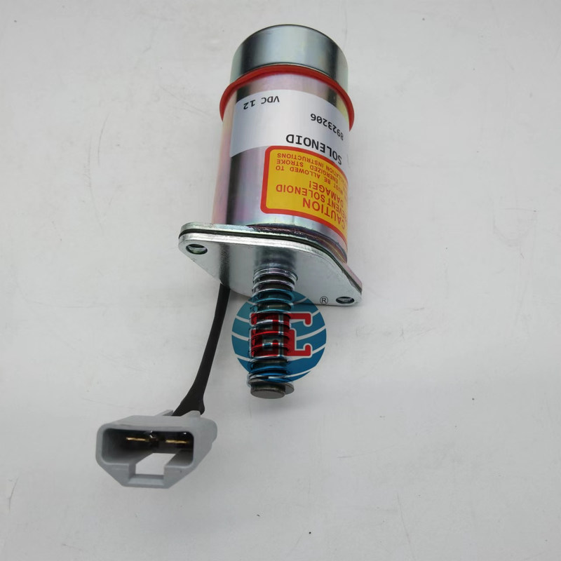 8923206 D513-A30 استاپ شیر برقی برای موتور دیزل 8.2 لیتر ترومبتا 12 ولت