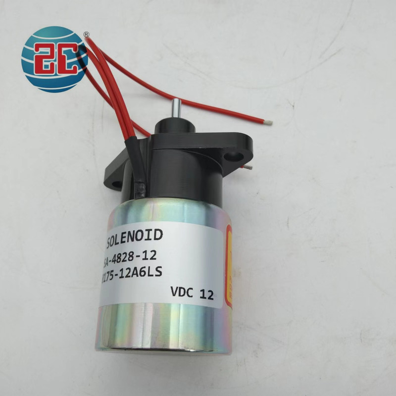 محرک شیر برقی 0175-12A6LS SA-4828-12 برای موتور Kubota V3300