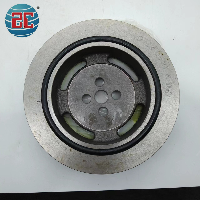 3914454 3958258 قطعات سایش بیل مکانیکی دمپر لرزش پیچشی متناسب با موتور 6BT 6BT5.9