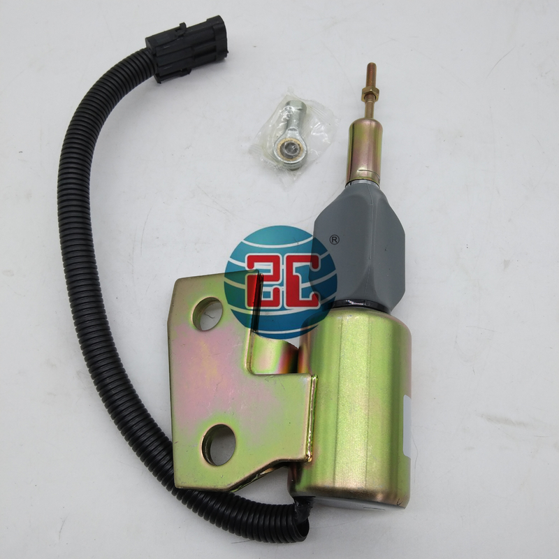 3991167 شیر برقی استاپ متناسب با قطعات موتور بیل مکانیکی کامینز 4BT 4BT3.3 4BT 3.9 4B3.9-C