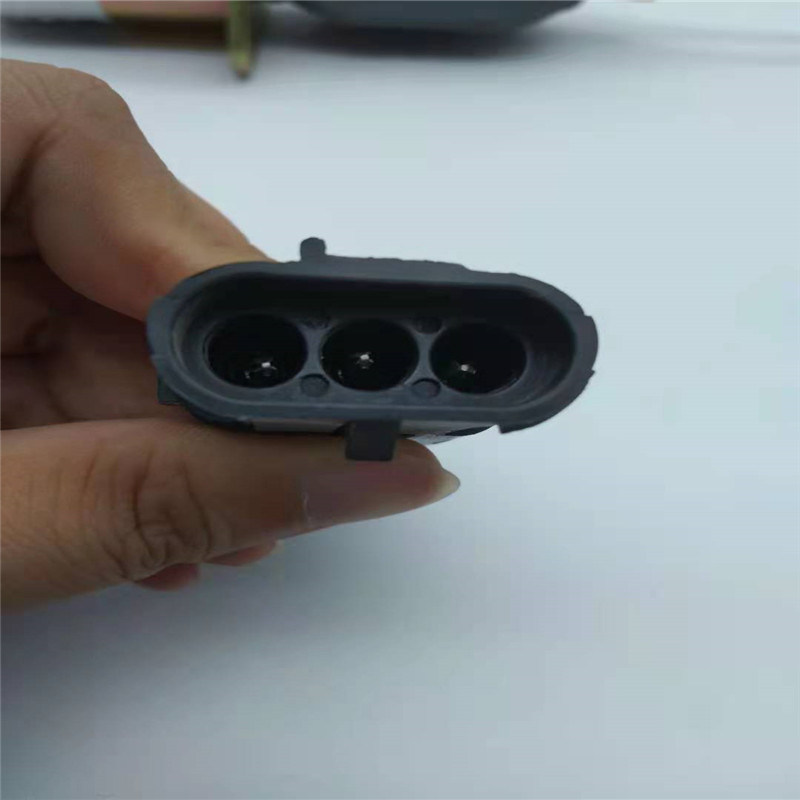 SA-3999-24 شیر برقی توقف مناسب برای پلاگین سیاه موتور Cummins Woodword Diesel Engine