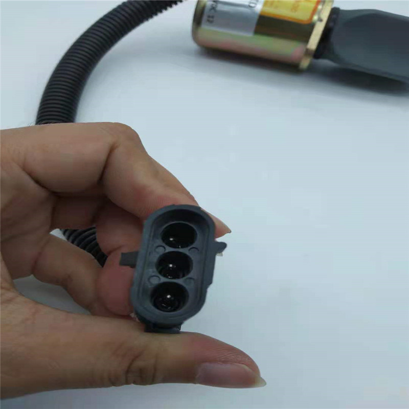 RE53507 شیر برقی توقف مناسب برای موتور کامینز John Deere کشنده/بیل مکانیکی