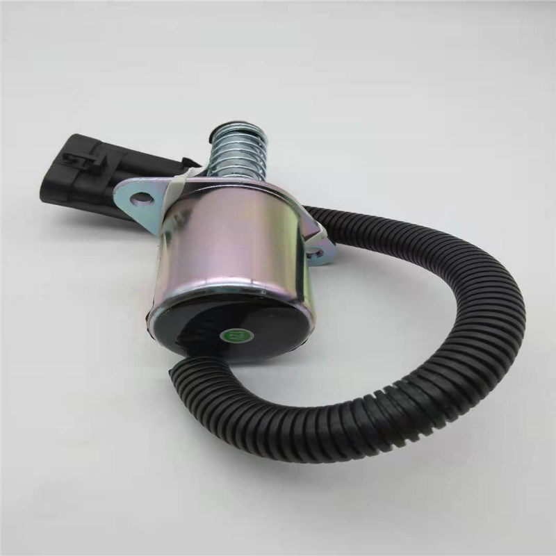 شیر برقی توقف 6681513 مناسب برای Bobcat Kubota مجهز به موتور دیزل بهار 12 ولت