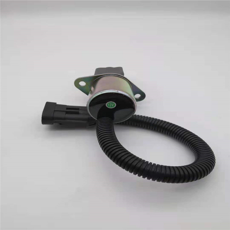 6681513 شیر برقی توقف مناسب برای کامینز Bobcat Skid Steer Loader 751 753 12V