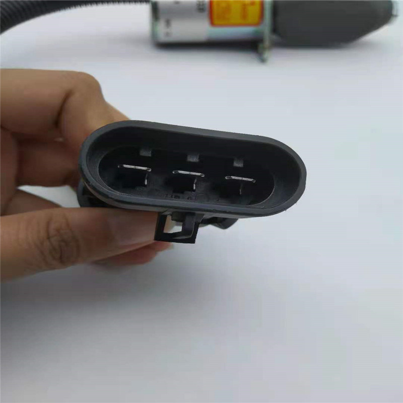 6681513 شیر برقی توقف مناسب برای کامینز Bobcat Skid Steer Loader 751 753 12V