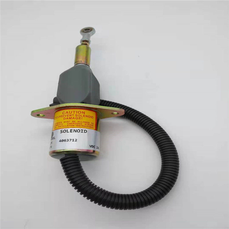 4063712 توقف شیر برقی مناسب برای پلاگین مثلث KOMATSU PC300-7 360-7