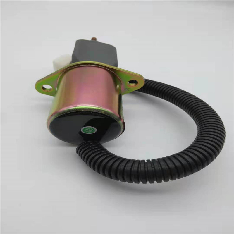 1753ES-12A3UC5B1S1 شیر برقی توقف مناسب برای موتور YANMAR 4TNE94 SA-3840T 12V