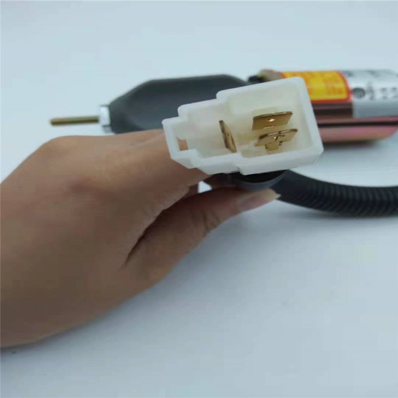 1753ES-12A3UC5B1S1 شیر برقی توقف مناسب برای موتور YANMAR 4TNE94 SA-3840T 12V