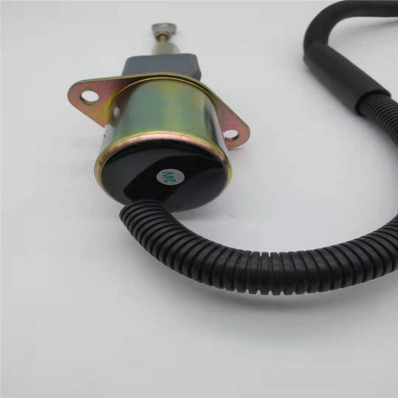 شیر برقی توقف 1755ES-24 RE504233 RE54747 Fit For John Deere Diesel Engine 24V