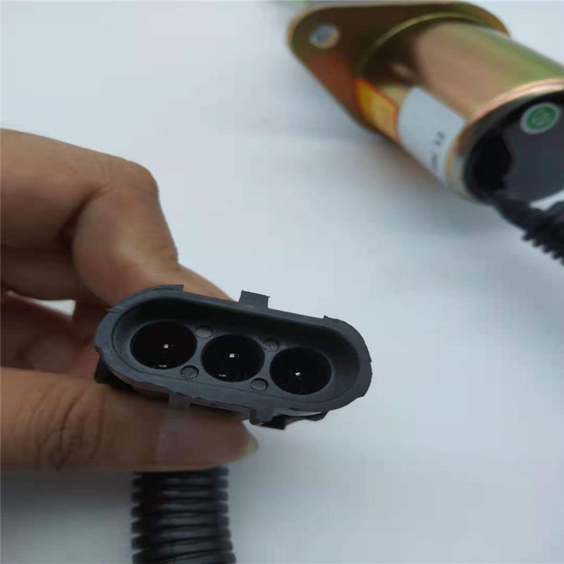 3928160 شیر برقی توقف مناسب برای موتور موتور کامینز لندر 6BTA5.9-M2