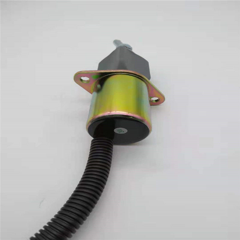 SA-4780-24 شیر برقی توقف مناسب برای موتور Woodword Part 24V Black Plug