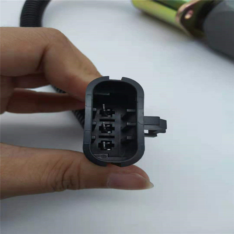 SA-4780-24 شیر برقی توقف مناسب برای موتور Woodword Part 24V Black Plug