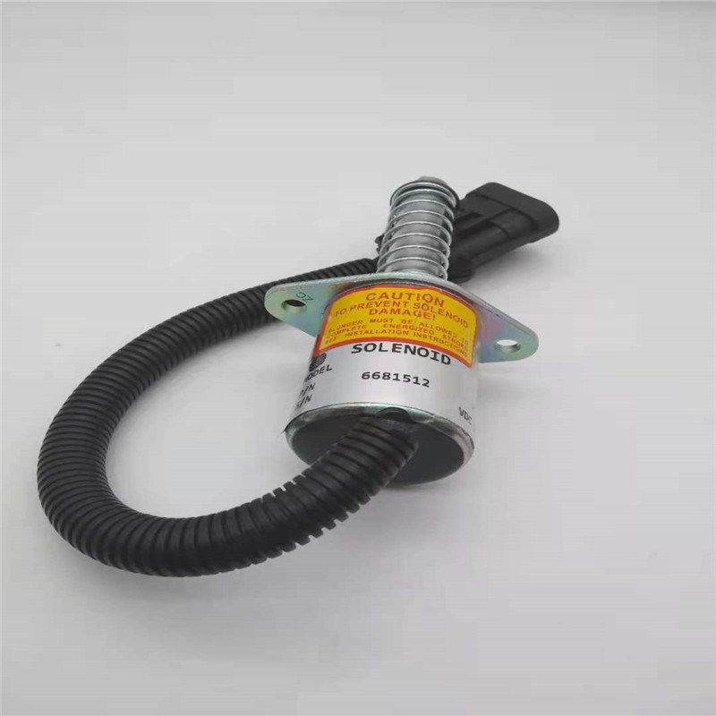 6681512 توقف شیر برقی لغزنده لغزنده مناسب برای Bobcat S70/100/160/180/200