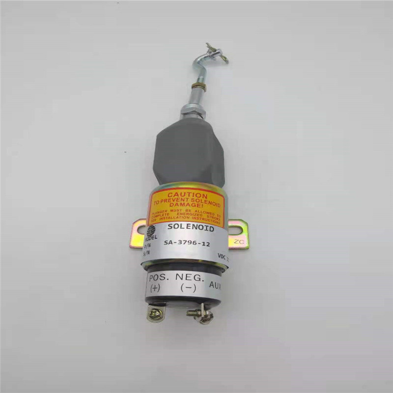 SA-3796-12 1751-12E7U1B1S5 شیر برقی توقف 12 ولت مناسب برای موتور YANMAR