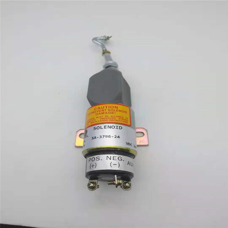 SA-3796-24 شیر برقی توقف PC60-7 1751-24E7U1B1S5 3865274 مناسب برای موتور YANMAR