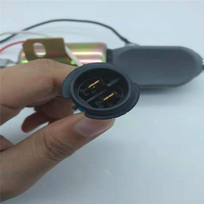 شیر برقی توقف SD-007 مناسب برای بیل مکانیکی موتور کوبوتا شانگ چای