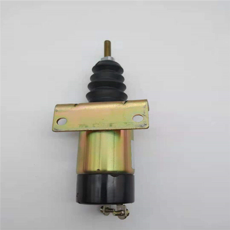 1502-24C2U1B2 توقف شیر برقی مناسب برای موتور بیل مکانیکی وودوارد کامینز 24 ولت