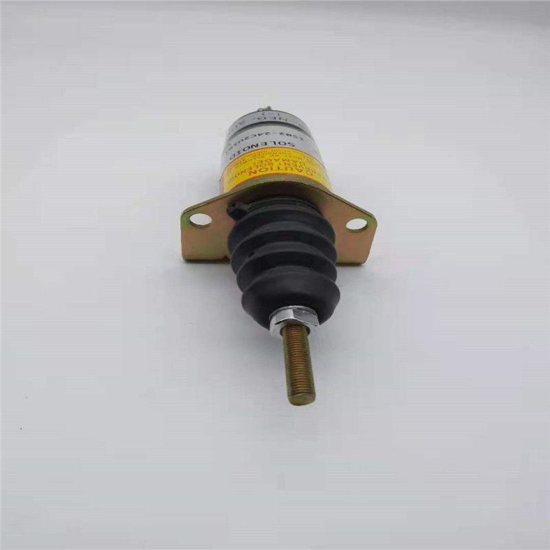 1502-24C2U1B2 توقف شیر برقی مناسب برای موتور بیل مکانیکی وودوارد کامینز 24 ولت