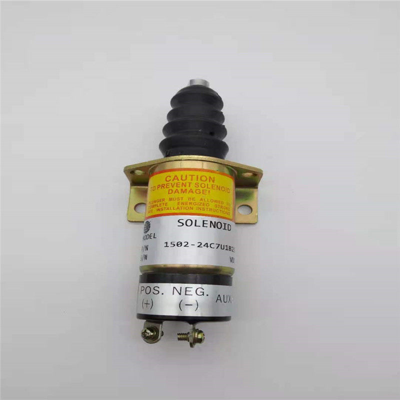 1502-24C7U1B2S1 شیر برقی توقف مناسب برای قطعات موتور بیل وودوارد 24V