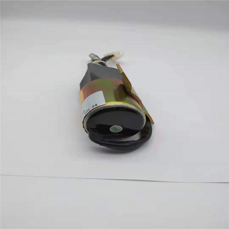 6108-1115030 توقف شیر برقی 24 ولت مناسب برای موتور بیل مکانیکی YUCHAI YC85 YC135