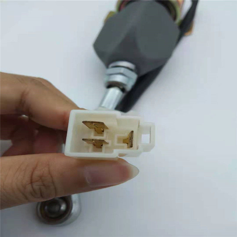6108-1115030 توقف شیر برقی 24 ولت مناسب برای موتور بیل مکانیکی YUCHAI YC85 YC135