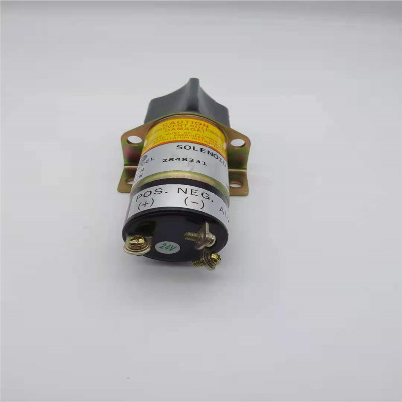 SA-3453-T 2848231 شیر برقی 24V مناسب برای قطعات موتور بیل مکانیکی پرکینز