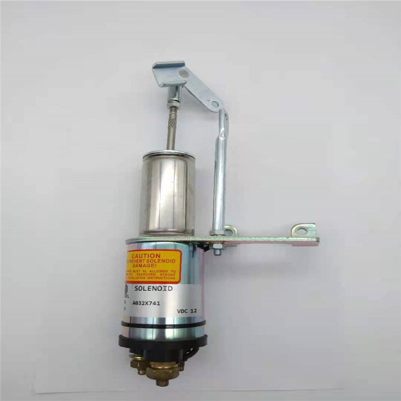 A032X741 A044F796 393411 شیر برقی توقف 12 ولت مناسب برای کامینز 6BT5.9-G2