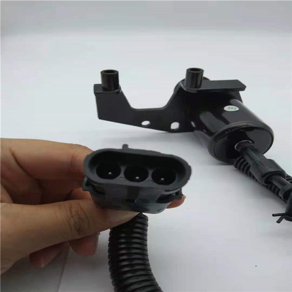 B7648-1115100 شیر برقی توقف مناسب برای قطعات بیل موتور YUCHAI 24V