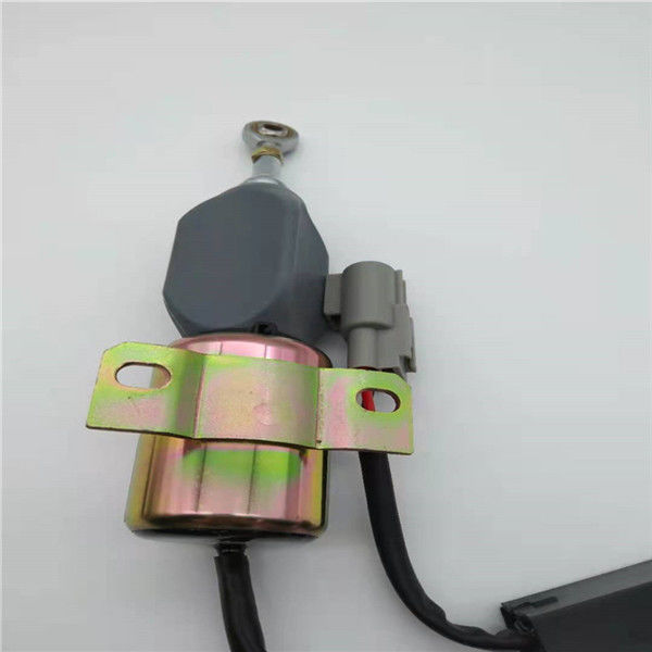 F3400-1115100A-275 شیر برقی توقف 12 ولت مناسب برای کامیون وانت جام Gold YUCHAI4F90 بیل مکانیکی