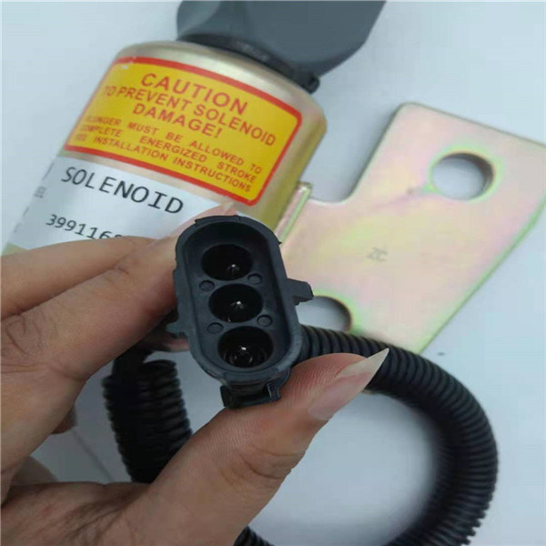 3991168 توقف شیر برقی مناسب برای HYUNDAI R210 200 215-5-7-9t Cummins 4BT