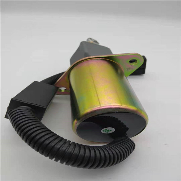 37Z36-56010A شیر برقی توقف مناسب برای موتور بیل مکانیکی Cummins 6CT 24V