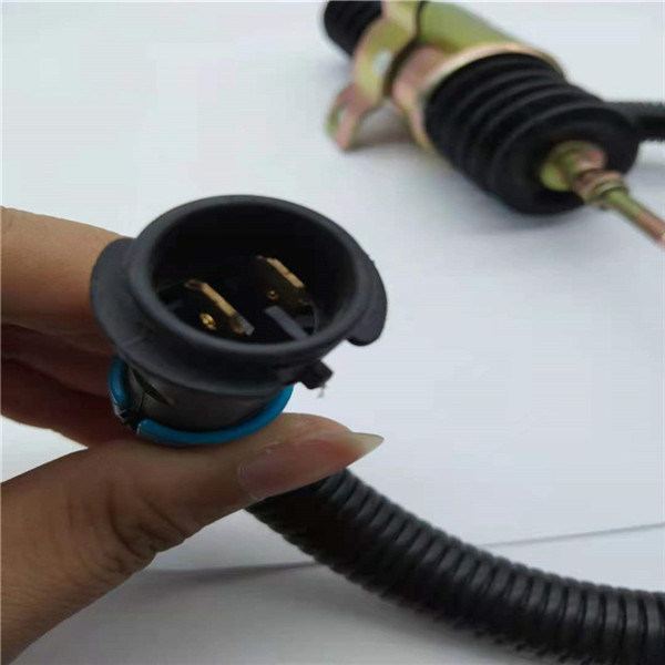 13034654 شیر برقی توقف مناسب برای لودرهای LongGong DEUTZ WP6/226B/WO6 موتور