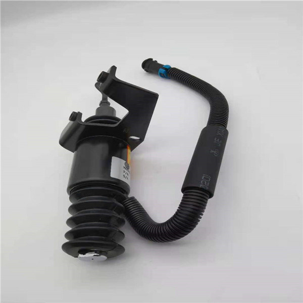 D59-105-01 شیر برقی توقف مناسب برای قطعات موتور بیل مکانیکی Dongfeng 24V