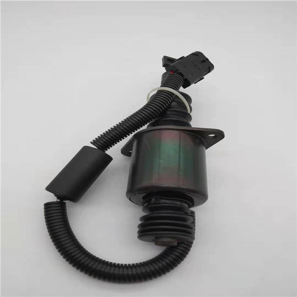 D59-105-22+شیر برقی توقف مناسب برای D4114/D6114/D9-220 LiuGong/ShangChai Loaders Excavator