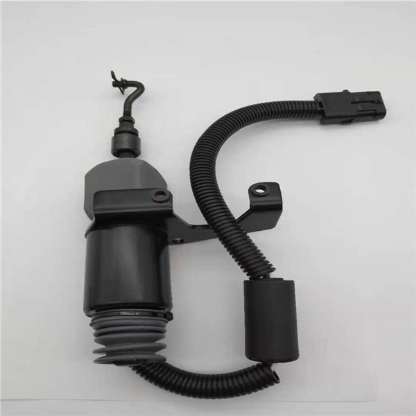 D59-105-23+شیر برقی توقف مناسب برای قطعات موتور بیل ShangChai D6114