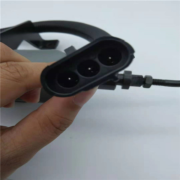 D59-105-23+شیر برقی توقف مناسب برای قطعات موتور بیل ShangChai D6114