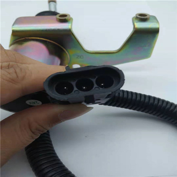 SA-3742-24 توقف شیر برقی مناسب برای Woodword / Cummins / Deutz Excavator Engine