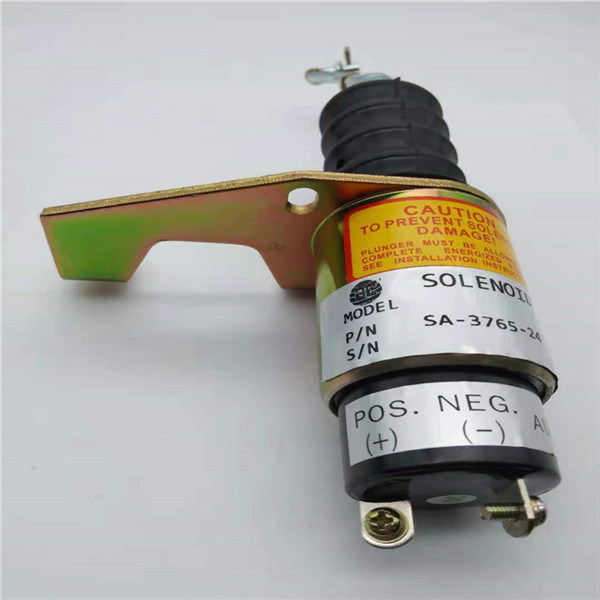 SA-3765-24 توقف شیر برقی مناسب برای WOODWORD / Cummins 6BT / Bosch RSV1751