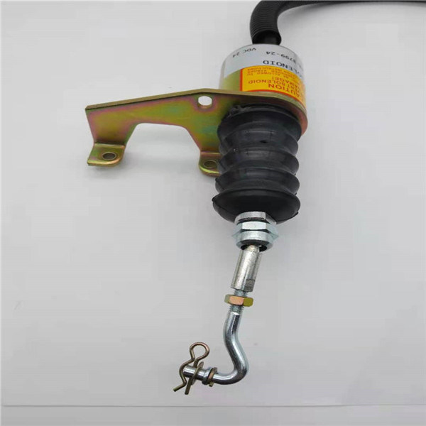 SA-3799-24 توقف شیر برقی مناسب برای موتور بیل مکانیکی Hitachi / Komatsu / Katel