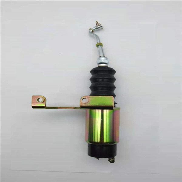 SA-3800-24 شیر برقی توقف مناسب برای قطعات موتور بیل بوش 24 ولت