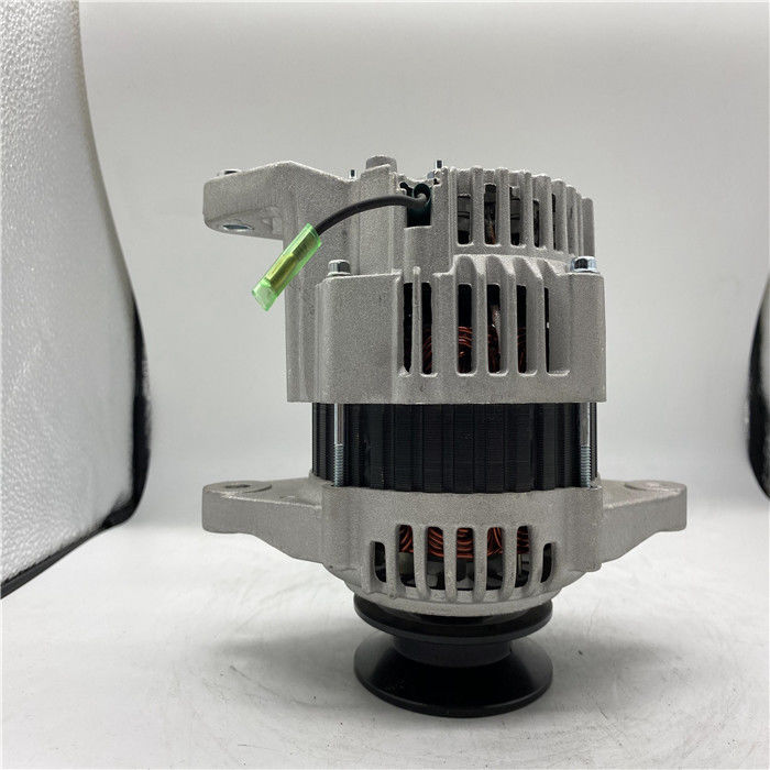 12390077210 متناسب بیل مکانیکی Yanmar Alternator 12V 60A 4D94E LR160-735 دینام هیتاچی