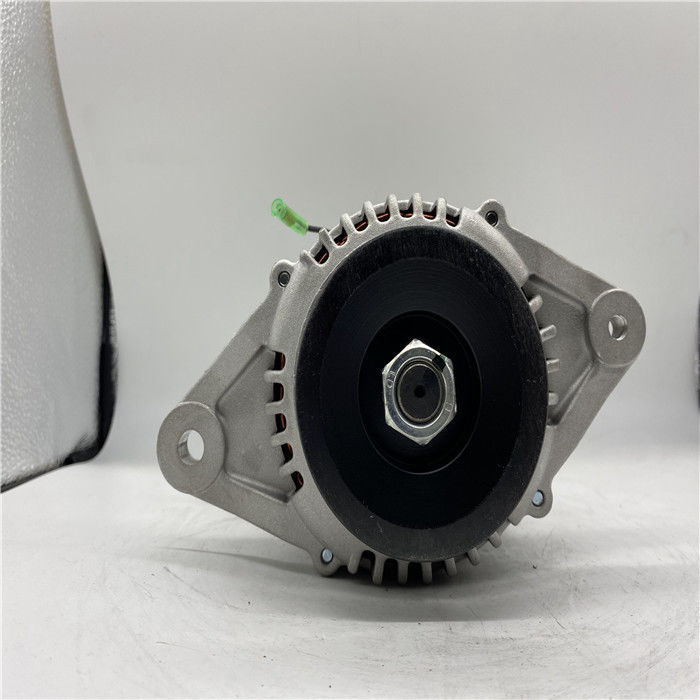 12390077210 متناسب بیل مکانیکی Yanmar Alternator 12V 60A 4D94E LR160-735 دینام هیتاچی
