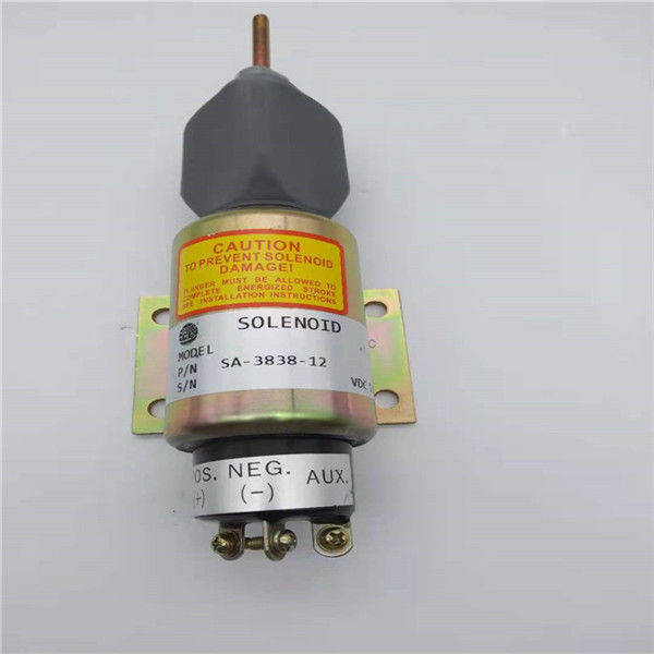 SA-3838-12 2848A256 شیر برقی توقف مناسب برای کامینز / Woodword Excavator 12V