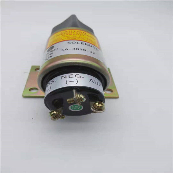 SA-3838-12 2848A256 شیر برقی توقف مناسب برای کامینز / Woodword Excavator 12V