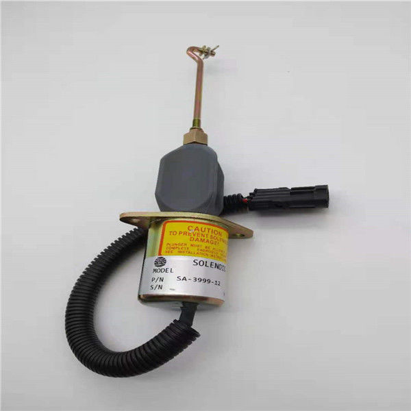 SA-3999-12 شیر برقی توقف مناسب برای موتور دیزل کامینز بیل مکانیکی Woodword