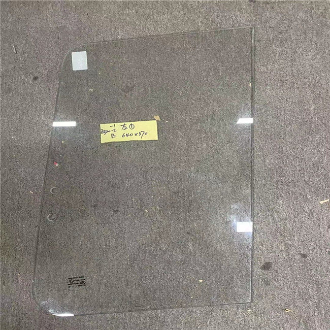 CAT320B لوازم جانبی کابین بیل مکانیکی E320-1 E320-2 640*370 شیشه کابین بیل مکانیکی