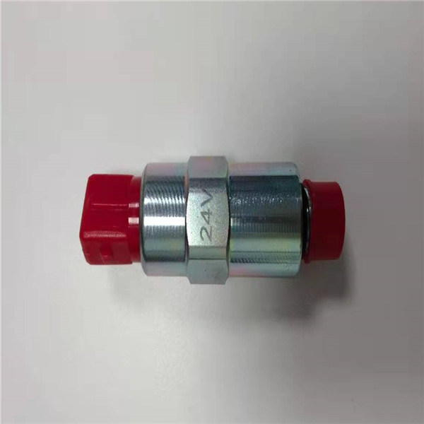مناسب برای قطعات موتور بیل مکانیکی شیر برقی CAT312 320D2 Perkins 24V